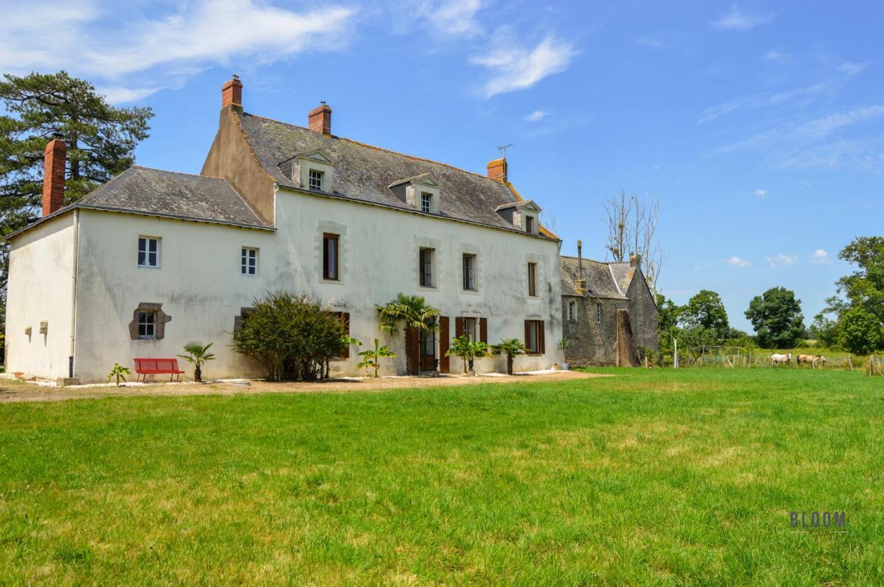 Manoir De L'Aisnerie Apartman Saint-Herblain Kültér fotó