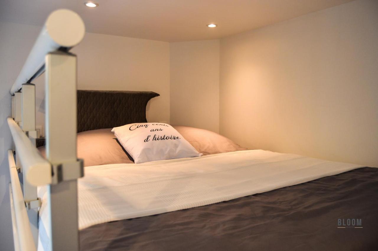 Manoir De L'Aisnerie Apartman Saint-Herblain Kültér fotó