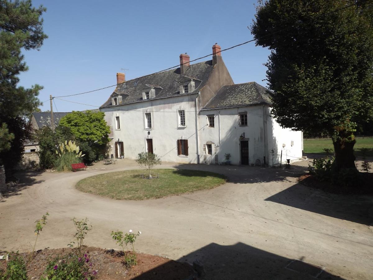 Manoir De L'Aisnerie Apartman Saint-Herblain Kültér fotó