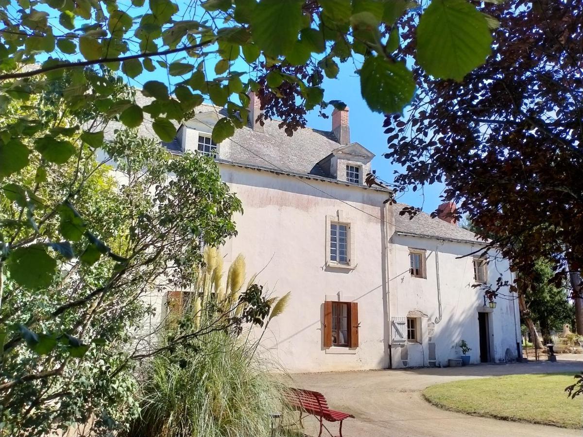 Manoir De L'Aisnerie Apartman Saint-Herblain Kültér fotó