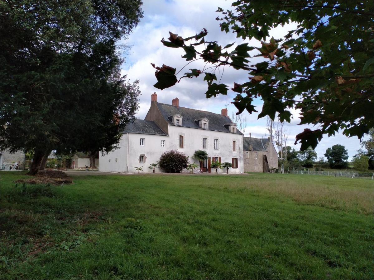 Manoir De L'Aisnerie Apartman Saint-Herblain Kültér fotó
