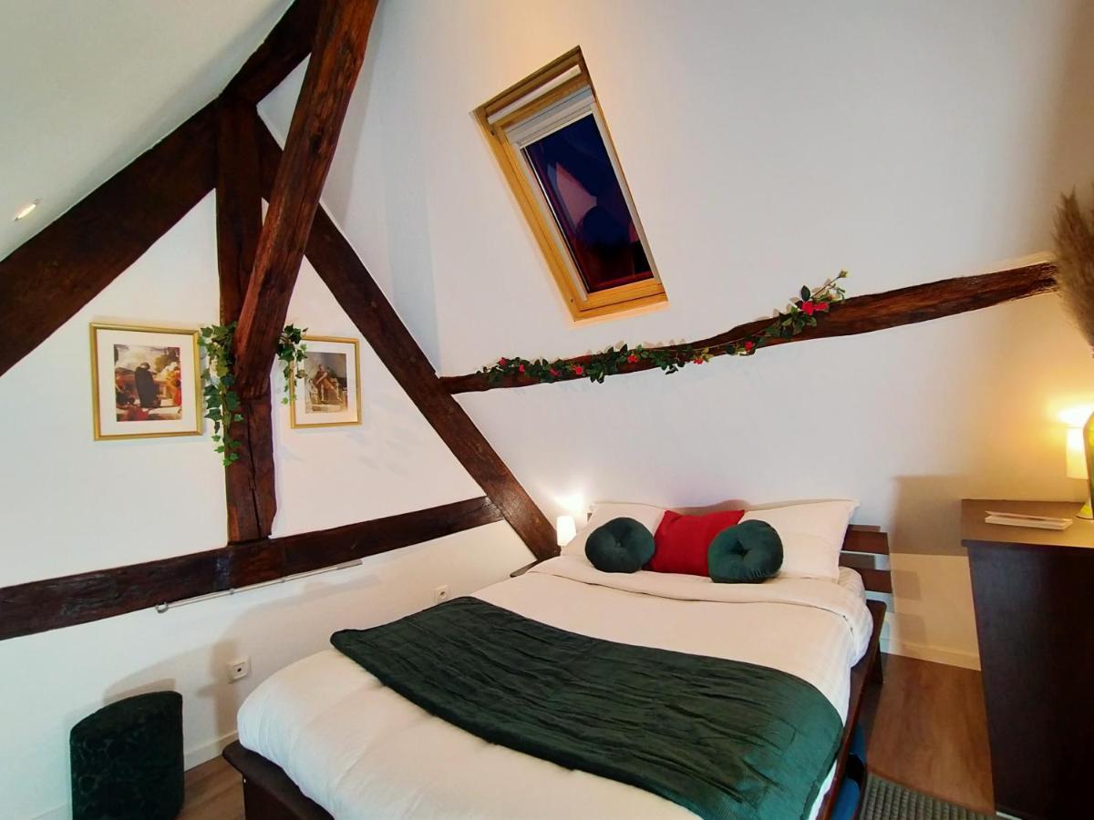 Manoir De L'Aisnerie Apartman Saint-Herblain Kültér fotó