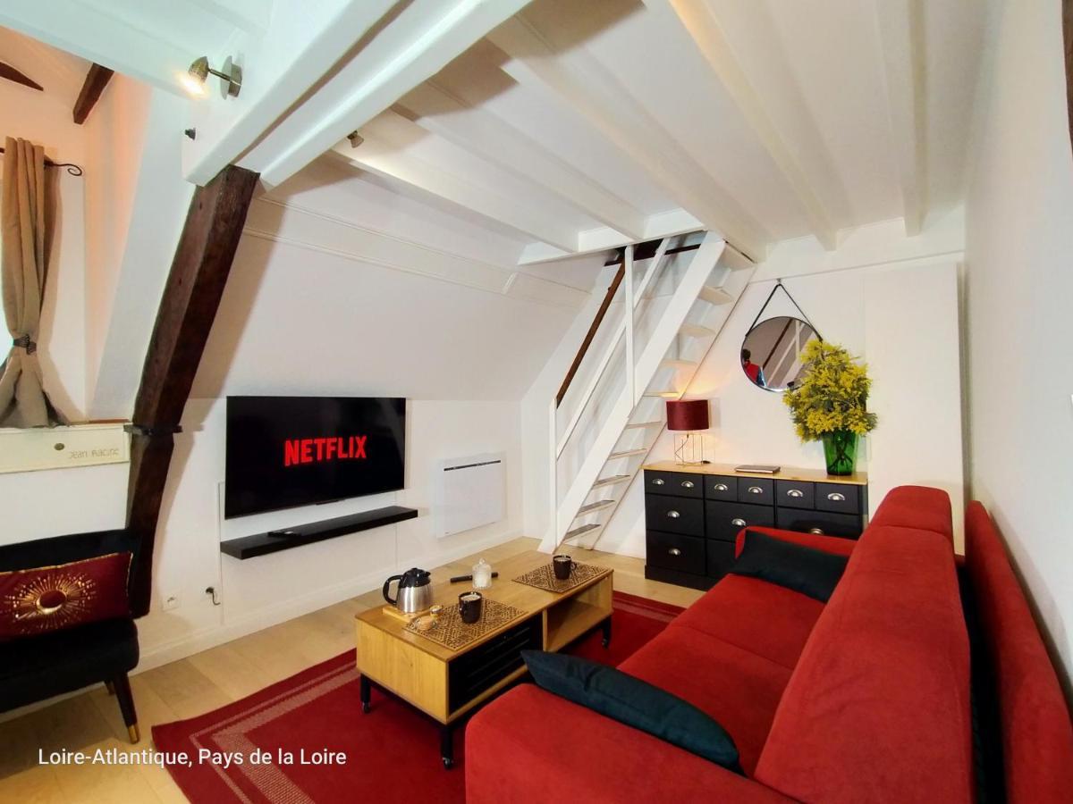 Manoir De L'Aisnerie Apartman Saint-Herblain Kültér fotó