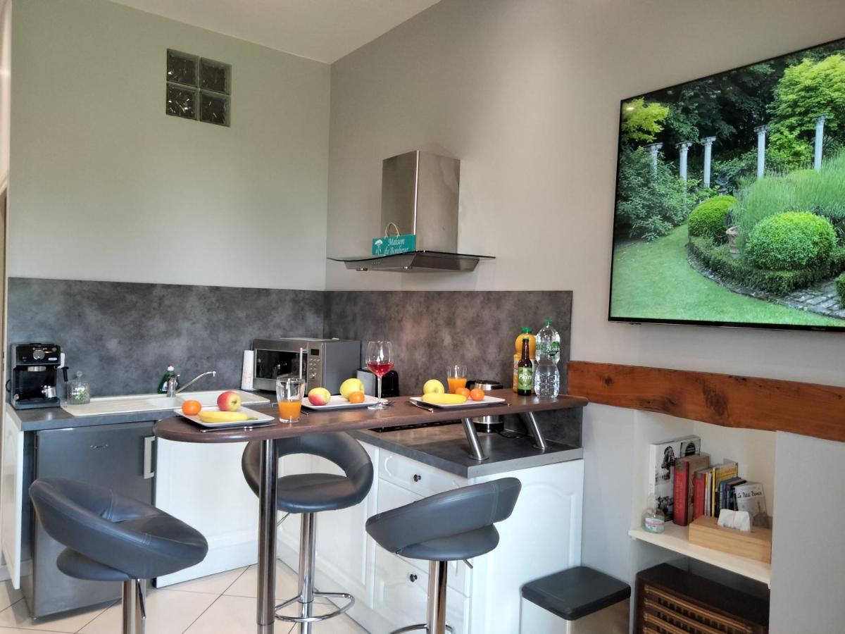 Manoir De L'Aisnerie Apartman Saint-Herblain Kültér fotó