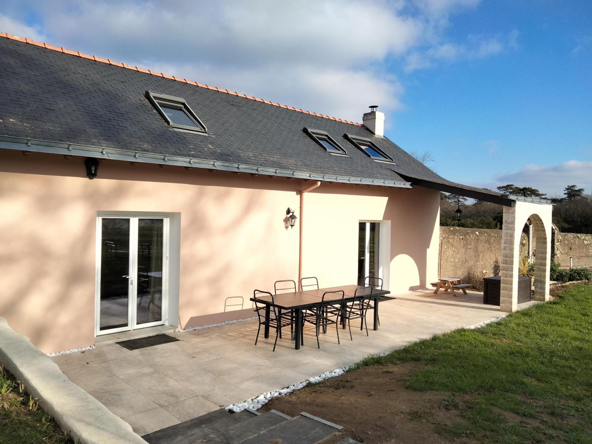 Manoir De L'Aisnerie Apartman Saint-Herblain Szoba fotó
