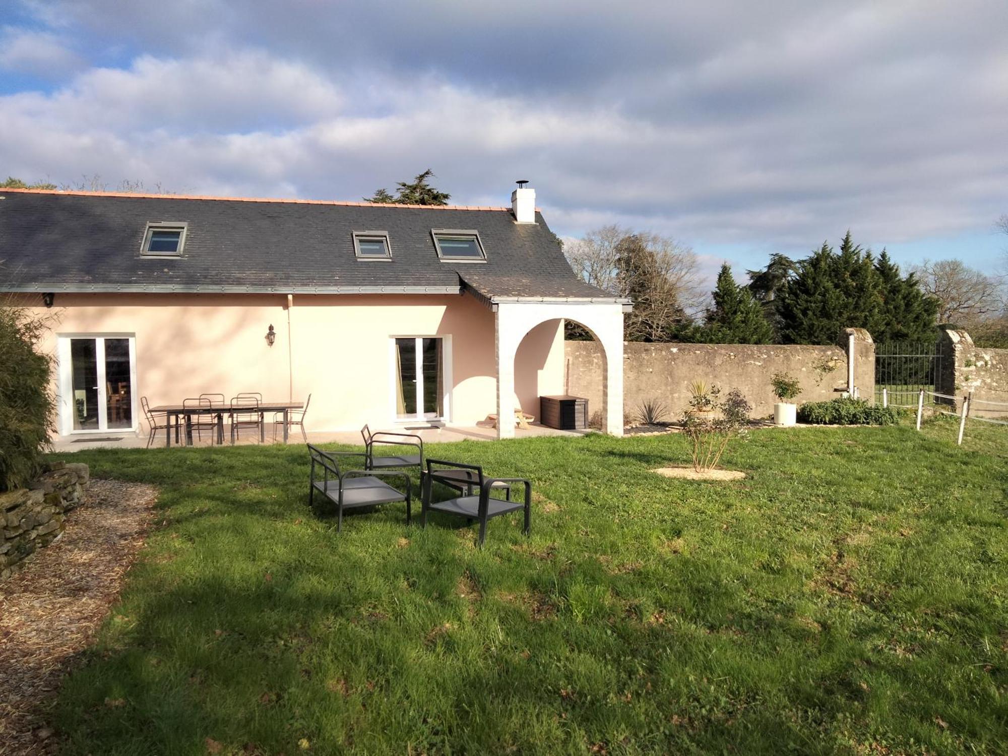 Manoir De L'Aisnerie Apartman Saint-Herblain Szoba fotó
