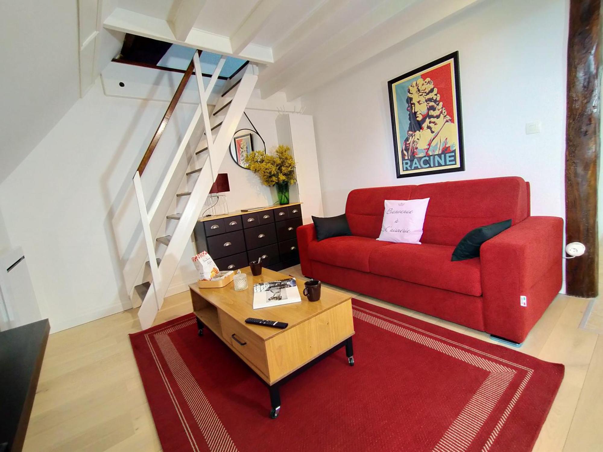 Manoir De L'Aisnerie Apartman Saint-Herblain Szoba fotó