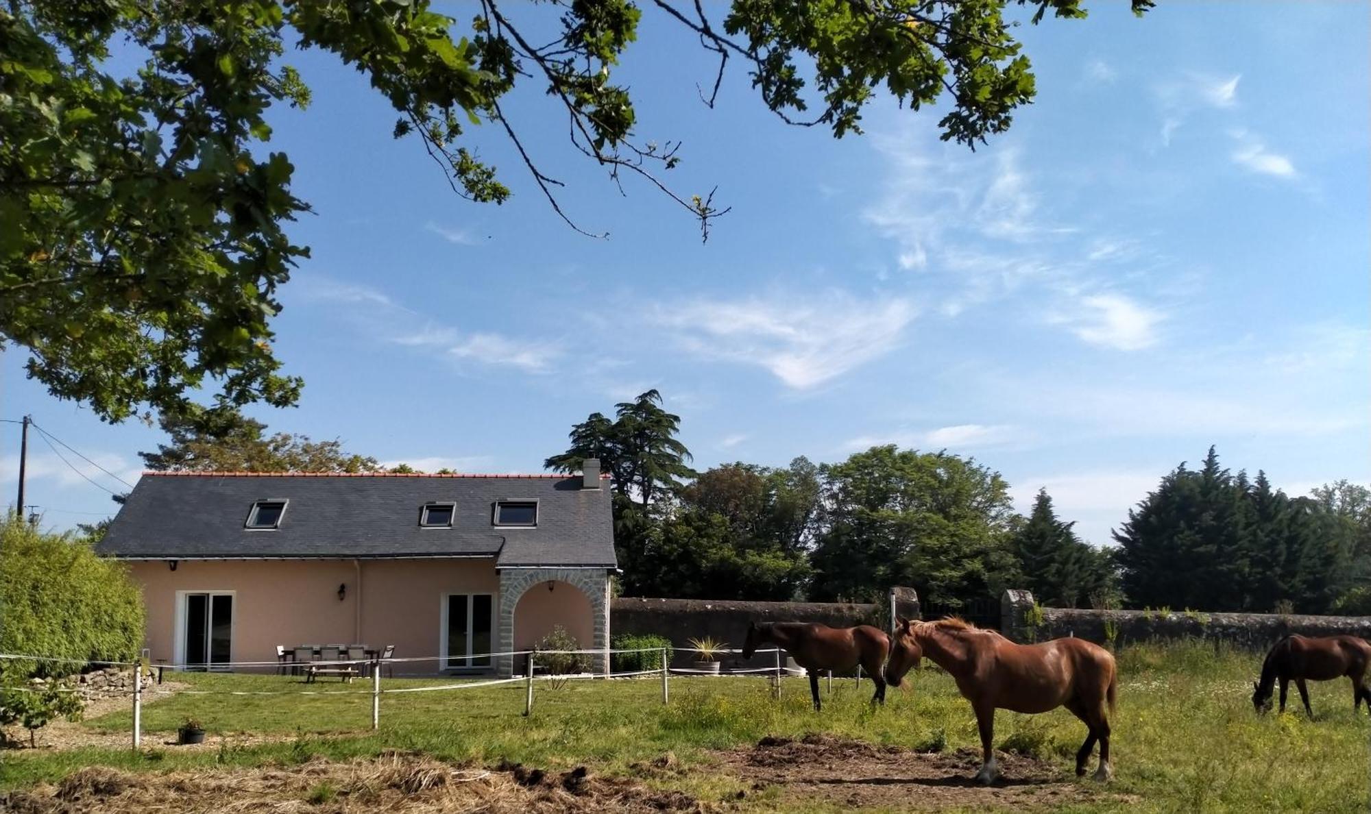 Manoir De L'Aisnerie Apartman Saint-Herblain Kültér fotó