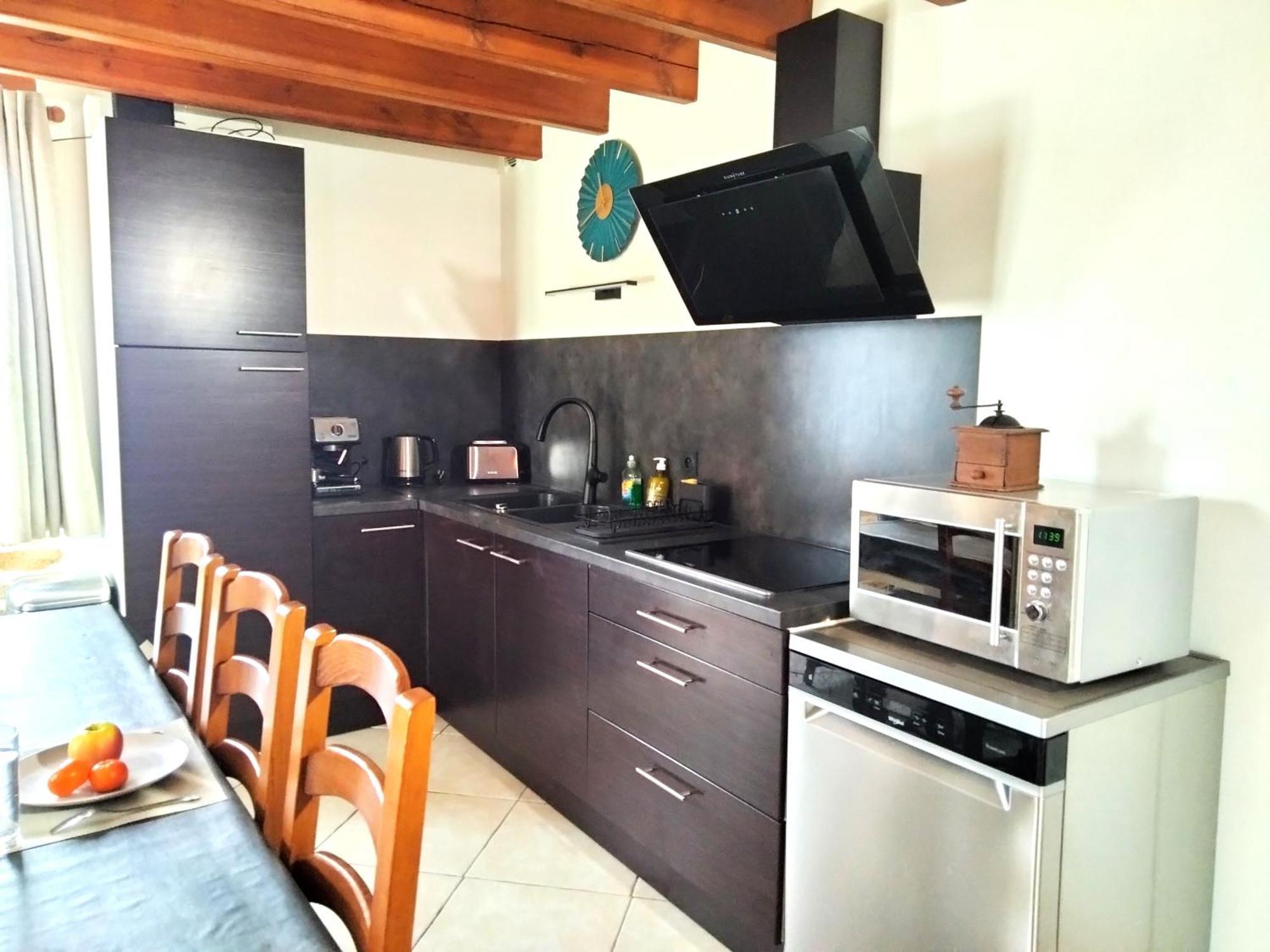 Manoir De L'Aisnerie Apartman Saint-Herblain Kültér fotó