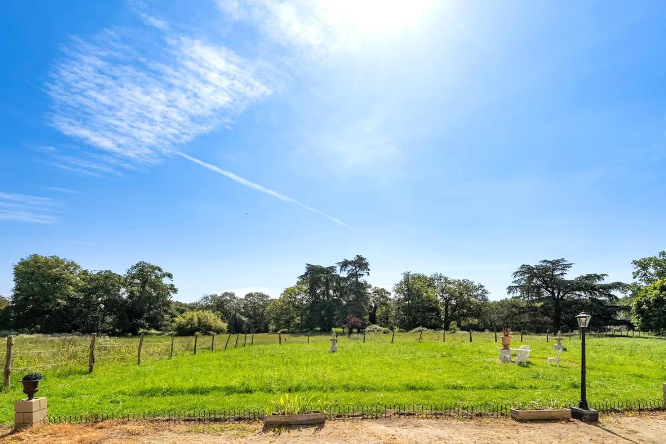 Manoir De L'Aisnerie Apartman Saint-Herblain Kültér fotó