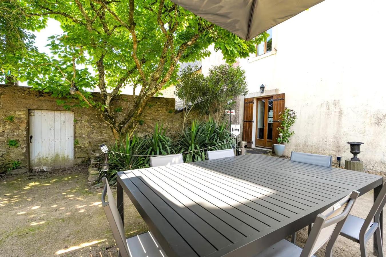 Manoir De L'Aisnerie Apartman Saint-Herblain Kültér fotó