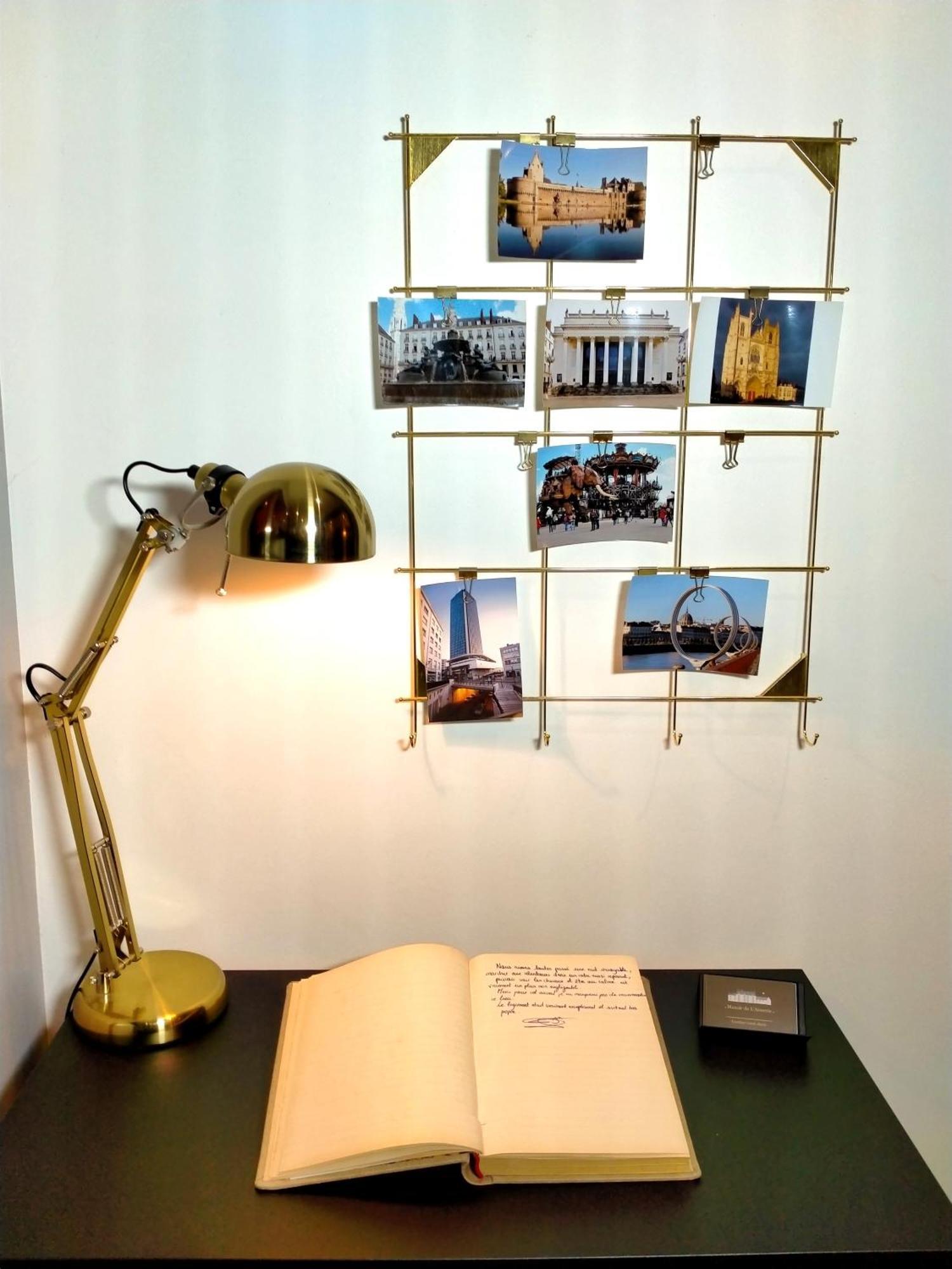 Manoir De L'Aisnerie Apartman Saint-Herblain Kültér fotó