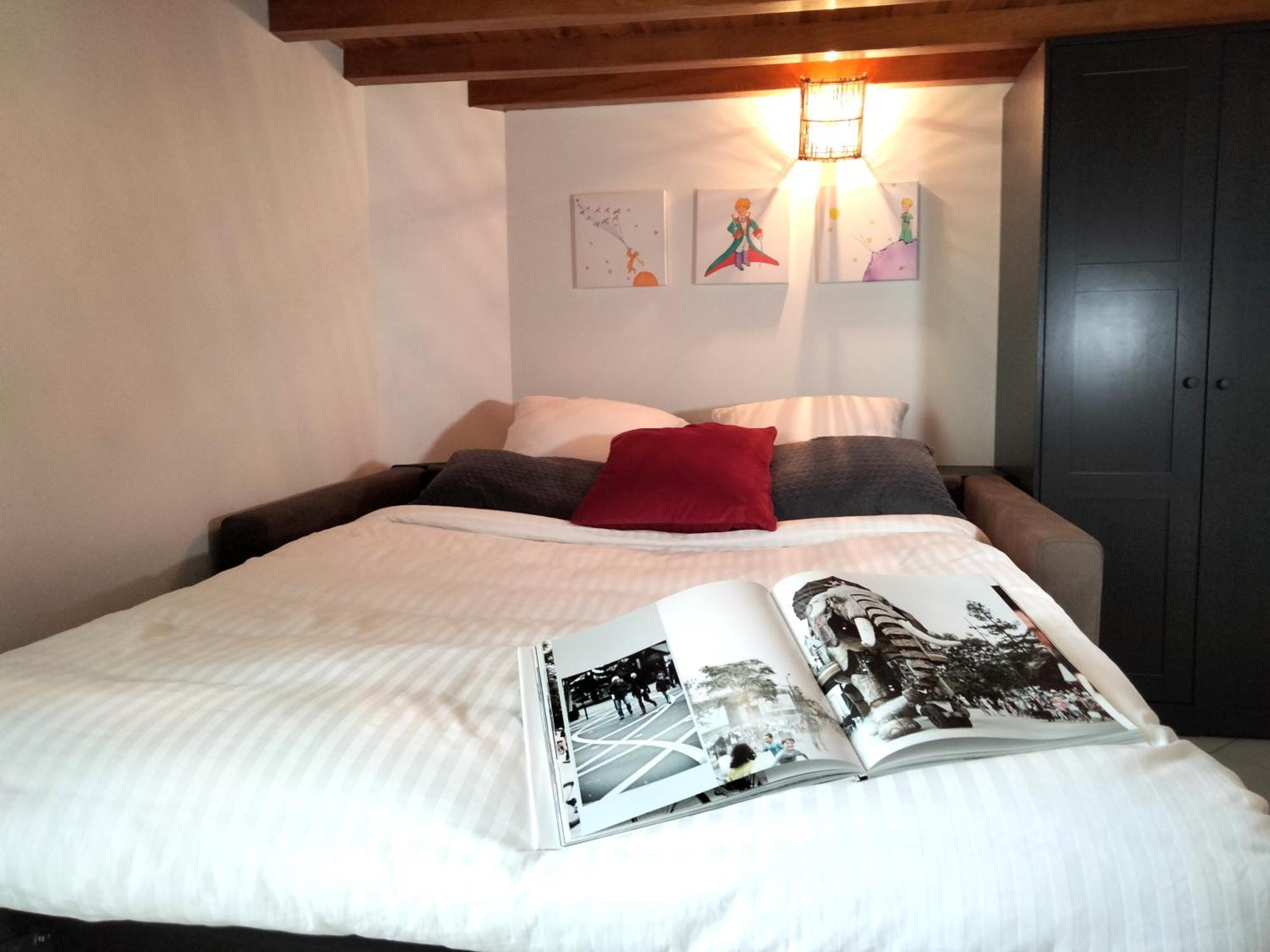 Manoir De L'Aisnerie Apartman Saint-Herblain Kültér fotó
